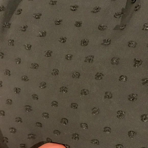 Altuzarra X Target Black Swiss Dot Maxi Dress - Picture 7 of 9